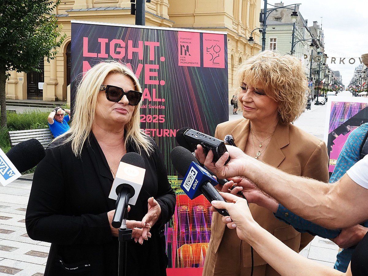 Na jubileuszowy LMF zapraszają Prezydent Łodzi Hanna Zdanowska oraz Beata Konieczniak, dyrektor artystyczna Light Move Festival.