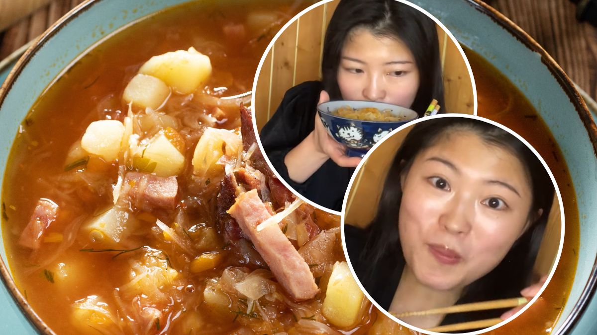 Japonka oceniła polski kapuśniak