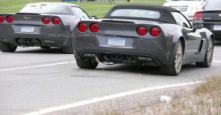 Chevrolet Corvette C7 - pierwsze prototypy testowe przyłapane [galeria]