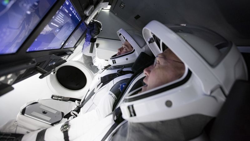 NASA potwierdza termin pierwszego lotu załogowego z udziałem SpaceX. Koronawirus nie przeszkodzi