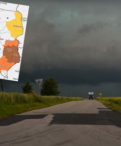 Pogoda. Ostrzeżenia IMGW przed burzami. Tu będzie groźnie