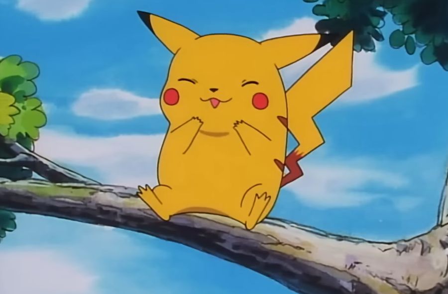 Kapitan Pikachu w serii Pokemon