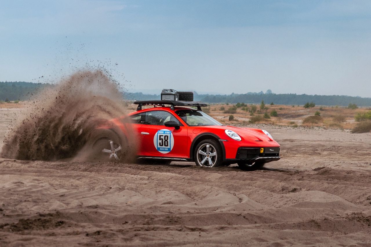 Porsche 911 Dakar RED58 Special