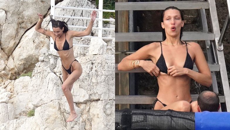 Bella Hadid z nowym chłopakiem