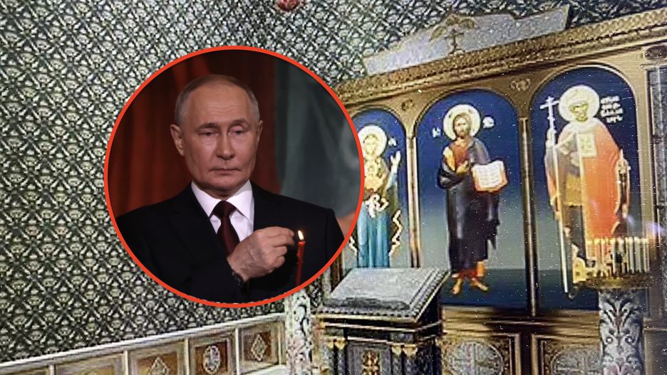 Putin wyremontował swój pałac. Teraz zamiast pokojów zbytku i rozrywek urządzono tam prywatną cerkiew