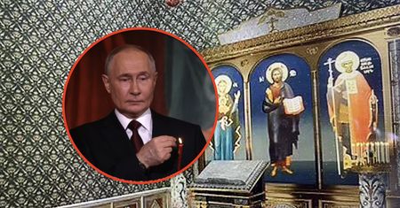 Zmiany w pałacu Putina. Wyciekły tajne zdjęcia z przebudowy