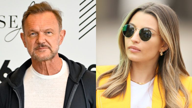 Cezary Pazura, Julia Wieniawa