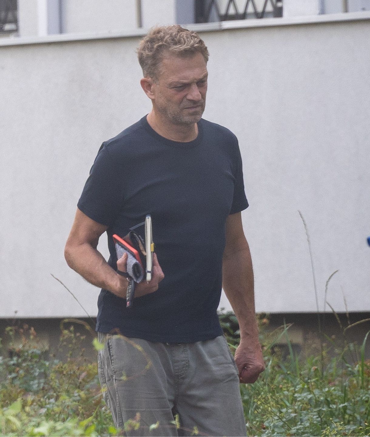 Magdalena Schejbal i Grzegorz Damięcki w obiektywie paparazzi