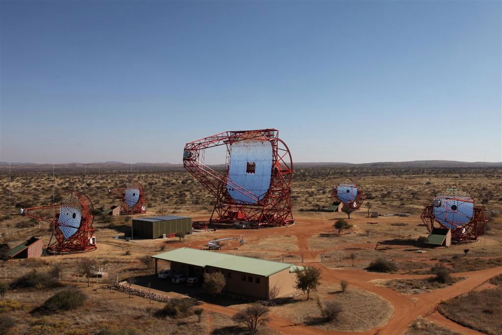 HESS II - niezwykle wydajny teleskop z gorącej Namibii 2