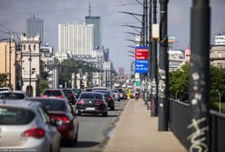 Warszawa. Jest zgoda na fotoradary na moście Poniatowskiego