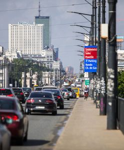 Warszawa. Jest zgoda na fotoradary na moście Poniatowskiego