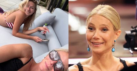 Gwyneth Paltrow relaksuje się w towarzystwie odzianej w bikini CÓRKI. 22-letnia Apple Martin to wykapana mama? (FOTO)