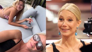 Gwyneth Paltrow relaksuje się w towarzystwie odzianej w bikini CÓRKI. 22-letnia Apple Martin to wykapana mama? (FOTO)