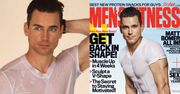 Matt Bomer na okładce "Men's Fitness" (ZDJĘCIA)