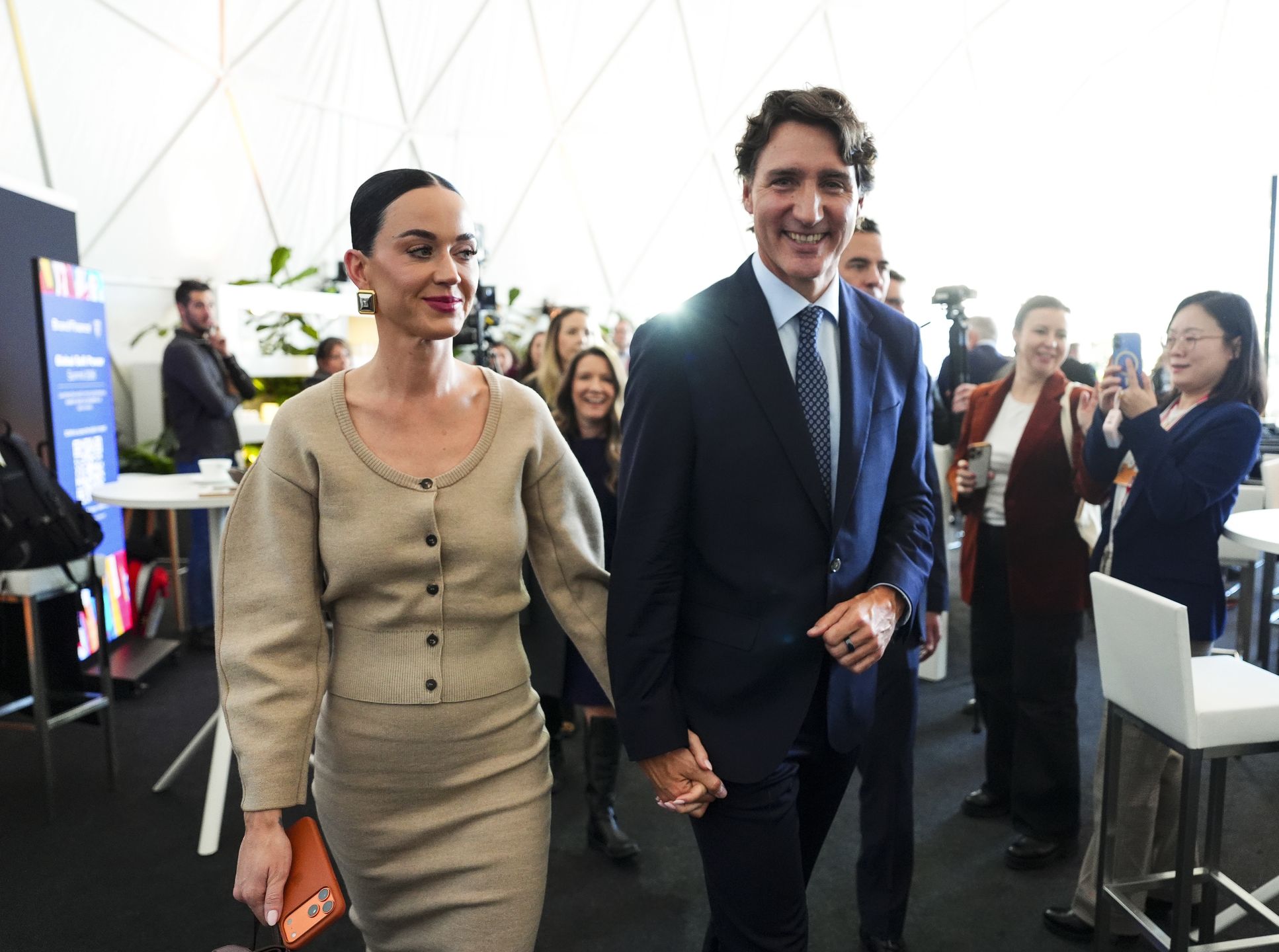 Katy Perry i Justin Trudeau