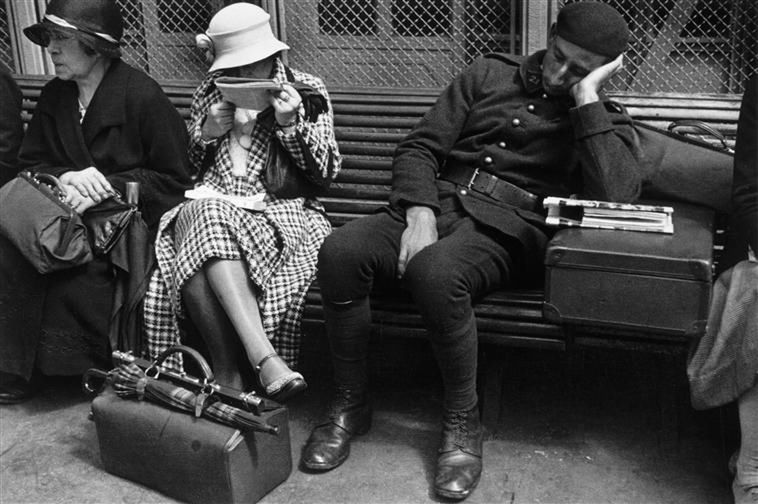 Fotografie uliczne z Francji z lat 1930-70 6