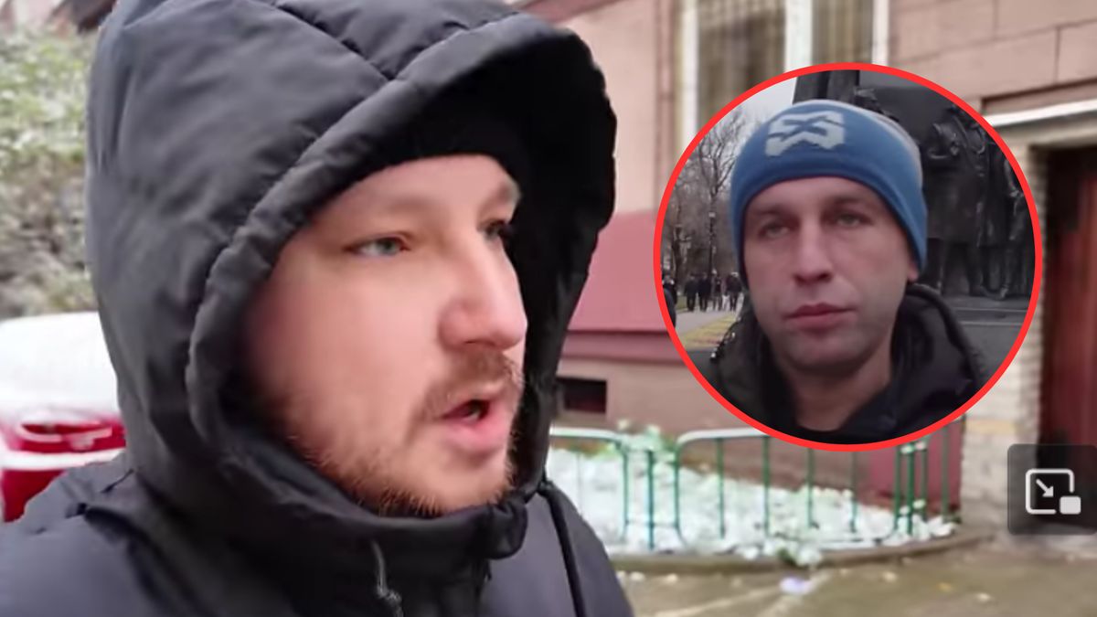W czasie sondy ulicznej mało kto odważył się mówić, co myśli