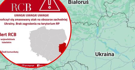 Kolejna wpadka RCB? Po kilku minutach odwołali alert ws. Ukrainy