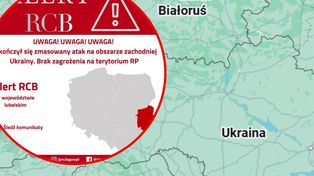 Kolejna wpadka RCB? Po kilku minutach odwołali alert ws. Ukrainy