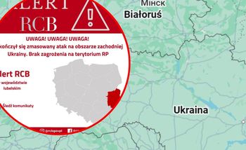 Kolejna wpadka RCB? Po kilku minutach odwołali alert ws. Ukrainy