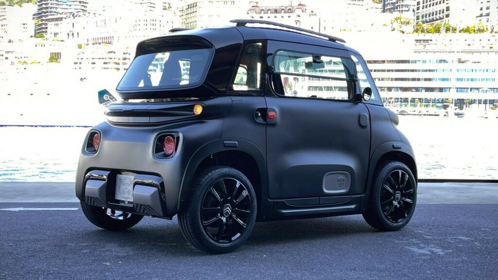 Citroën Ami Castagna Milano