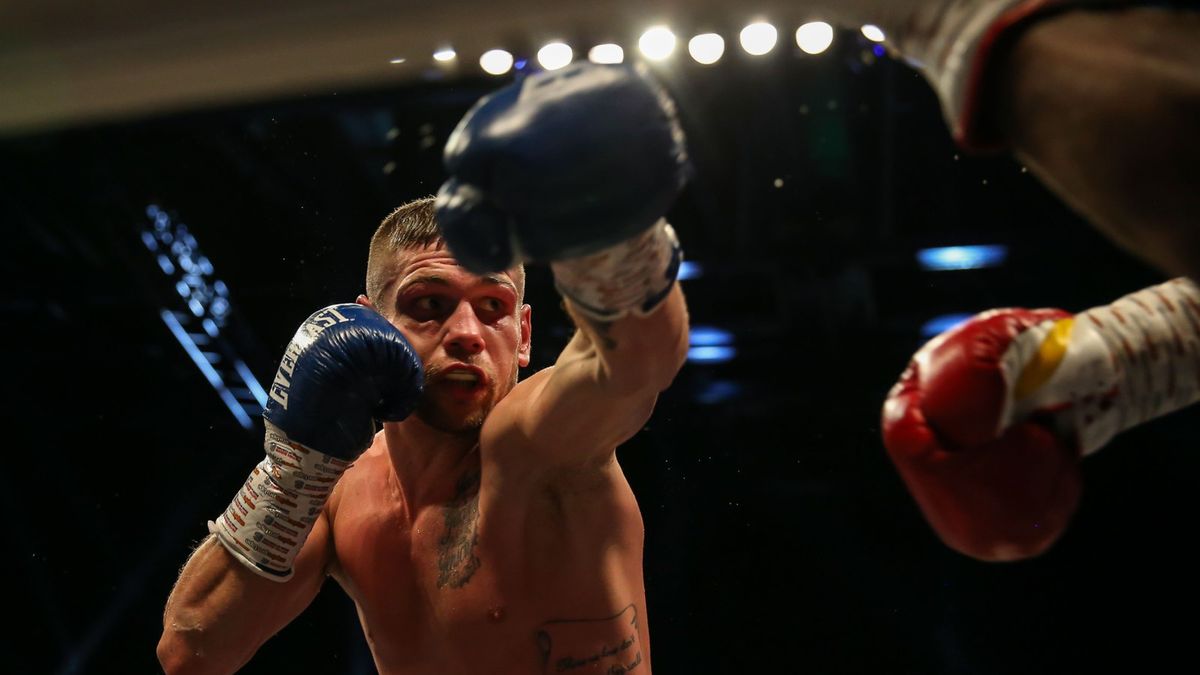 Na zdjęciu: Chris Jenkins