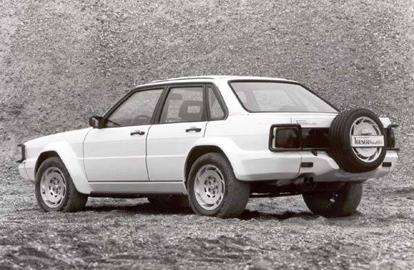 Treser Hunter (1986) (fot. Walter Treser Automobilbau)