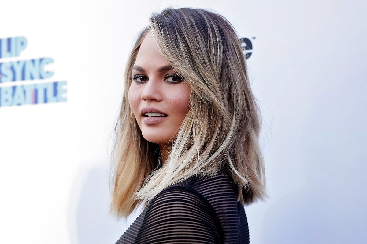 Chrissy Teigen wzięła pierwszy prysznic od dwóch miesiecy