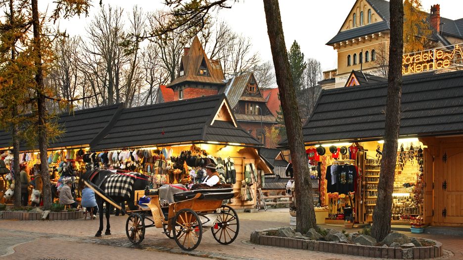 Weekend w Zakopanem poza sezonem