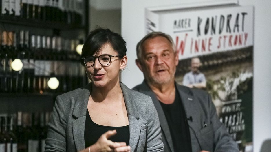 Antonina Turnau i Marek Kondrat