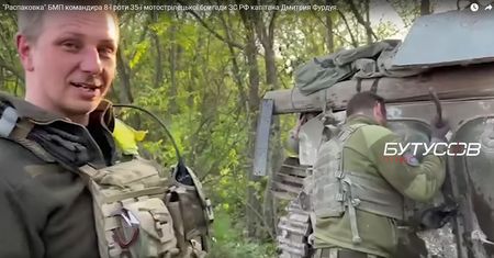 To Ukraińcy znaleźli w rosyjskim wozie bojowym. Przecierali oczy ze zdumienia