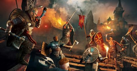 W Assassin's Creed Valhalla zobaczymy ataki x-ray z Mortal Kombat
