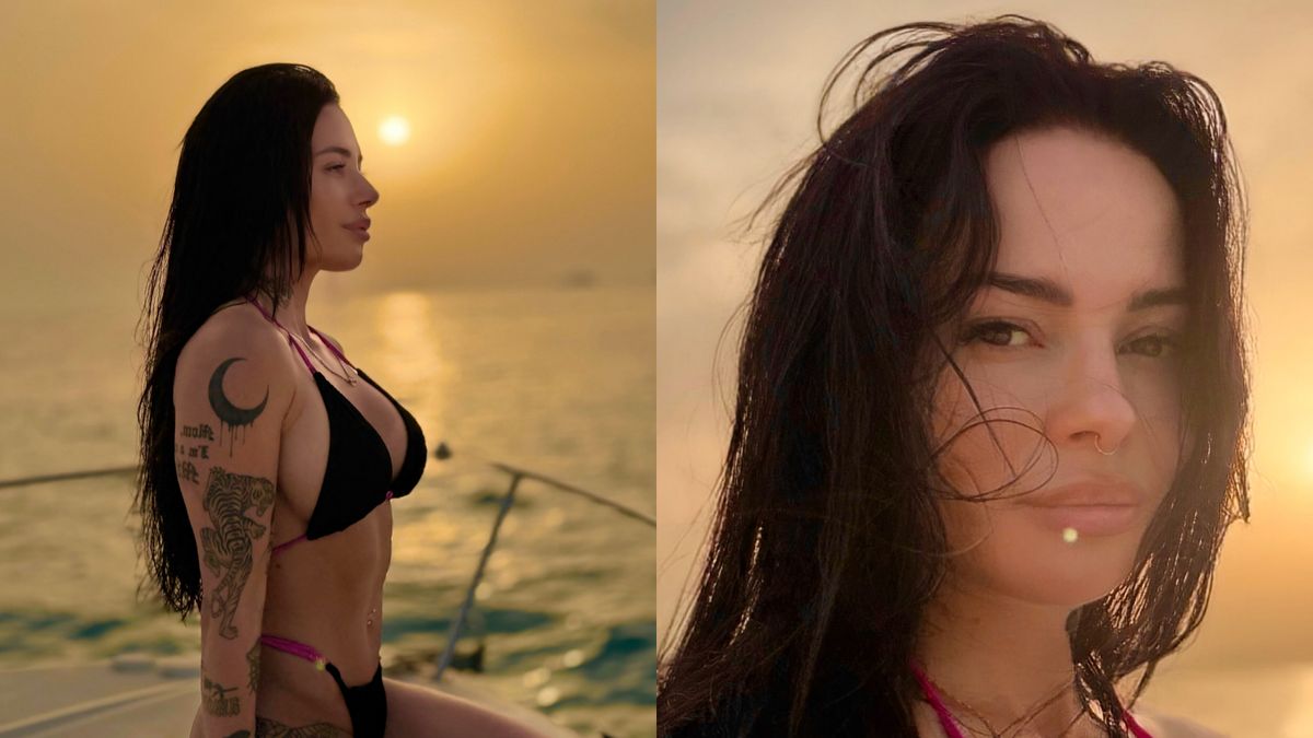 Sylwia Szostak wypoczywa na Ibizie