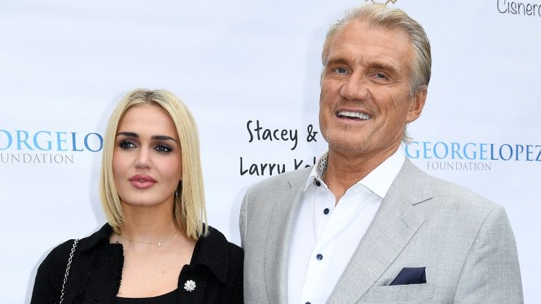 Dolph Lundgren ożenił się z młodszą 39 lat partnerką