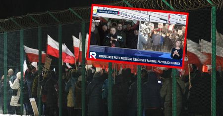 "Waży 52 kilogramy". Żona Kamińskiego zabrała głos przed aresztem