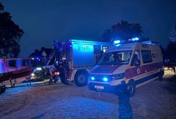 Pobił żonę i wskoczył do Odry. Wciąż go nie znaleziono