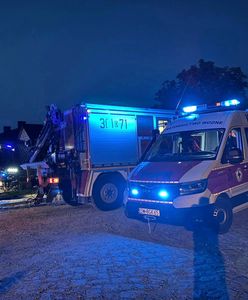 Pobił żonę i wskoczył do Odry. Wciąż go nie znaleziono