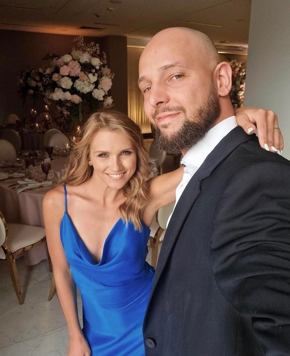 Weselna relacja Agnieszki Kaczorowskiej