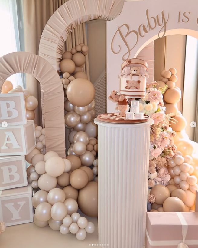 Klaudia El Dursi chwali się baby shower