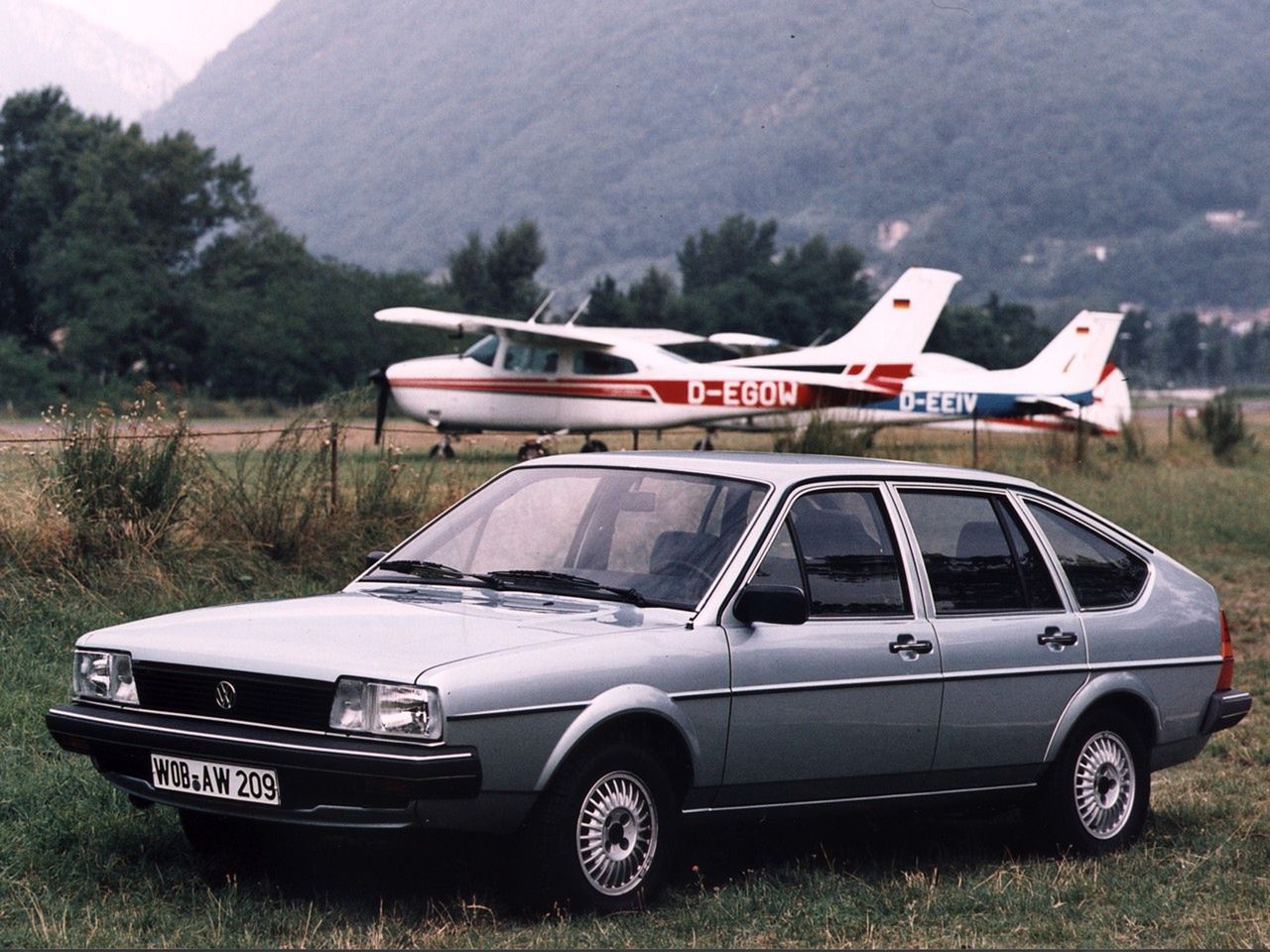 Volkswagen Passat B2 1981 - 1987