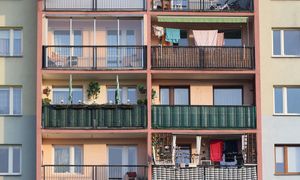 Zakazane na balkonie. Nawet 500 zł kary