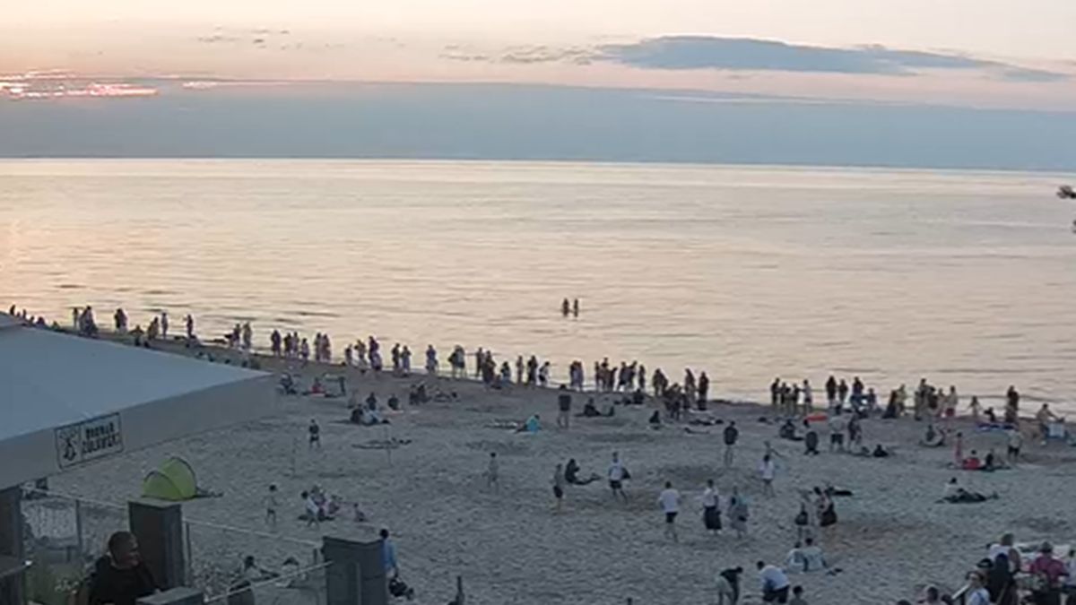 Ujęcie ze Stegny.
