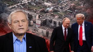 Rozejm w Oleszkach jako prezent dla Trumpa? Mocna ocena gen. Kozieja