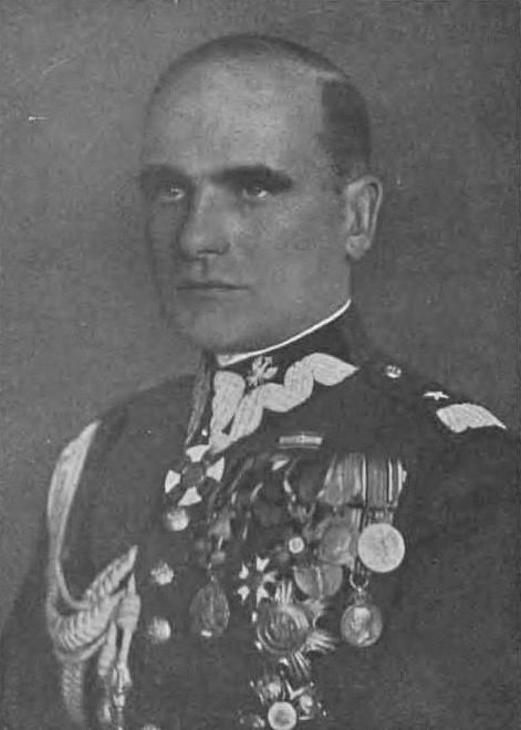 Sergiursz Zahorski w 1932 roku fot. domena publiczna