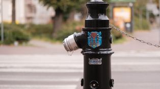 Poznań: Zabytkowe hydranty odzyskują blask