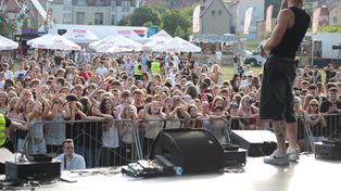 Kacper Błoński zagrał w Koninie. Zobacz zdjęcia z koncertu! Trwają Dni Konina 2026