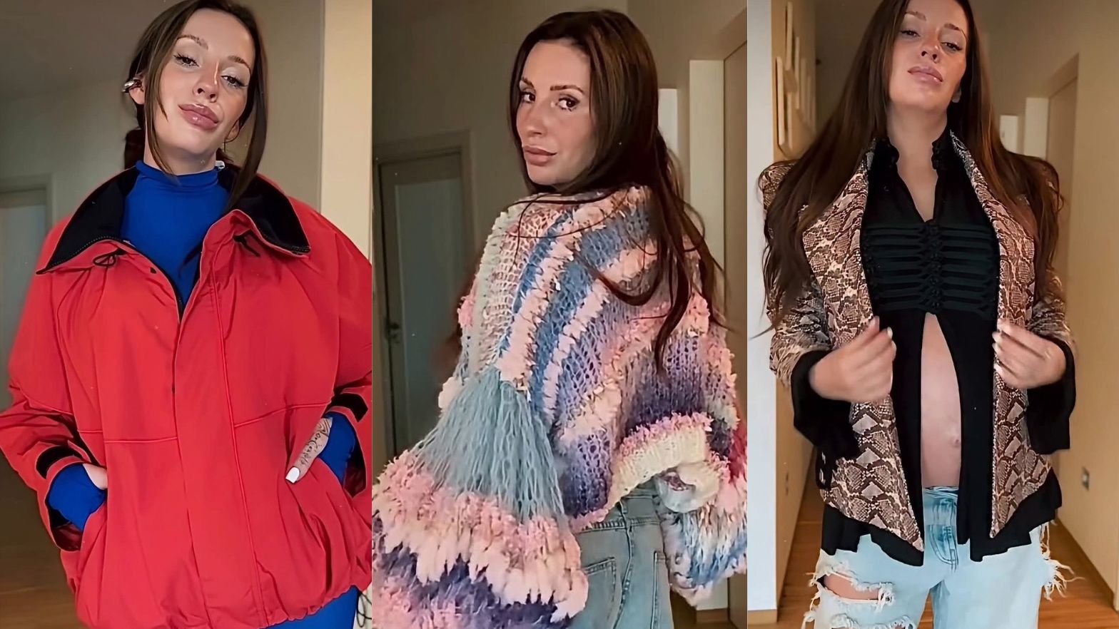 Dominika Serowska pokazuje ciążowe stylówki