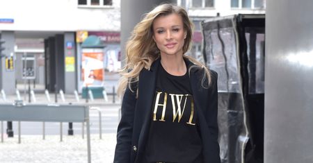 Joanna Krupa zdradziła mały sekret. Jej suczka nie przepada za małą Ashą