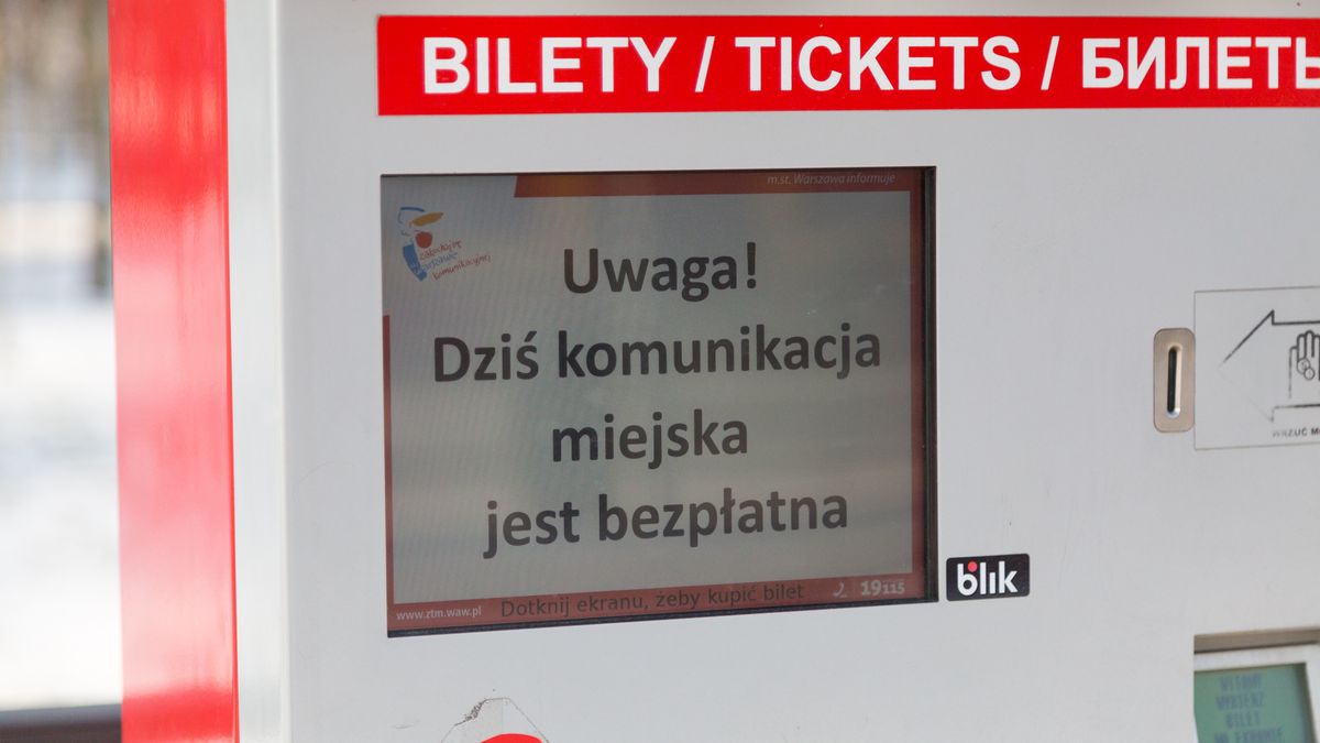 W środę niektórzy będą mogli skorzystać z darmowej komunikacji miejskiej 