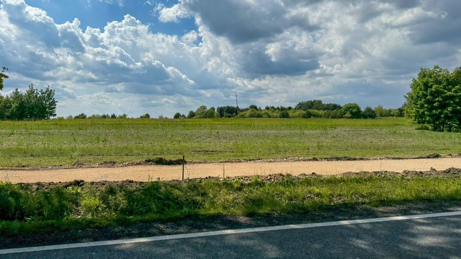 Budowa ścieżki rowerowej Olkusz-Żurada